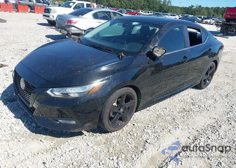 2023 Nissan Sentra Sr Xtronic Cvt z USA, uszkodzony, nr VIN 3N1AB8DV0PY288298